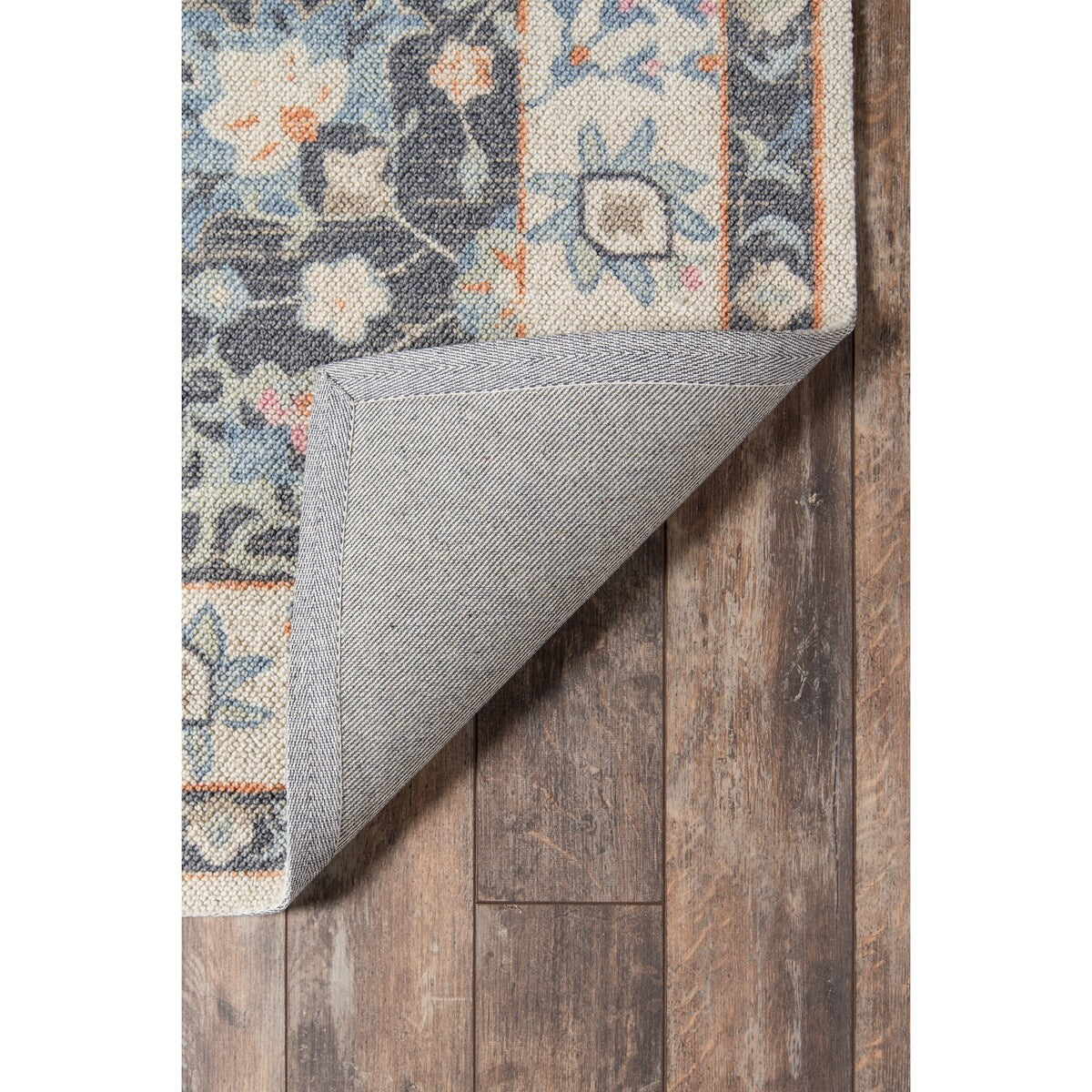 Skyline Decor Charcoal Anatolia Rugs in Rectangle Shape - Big