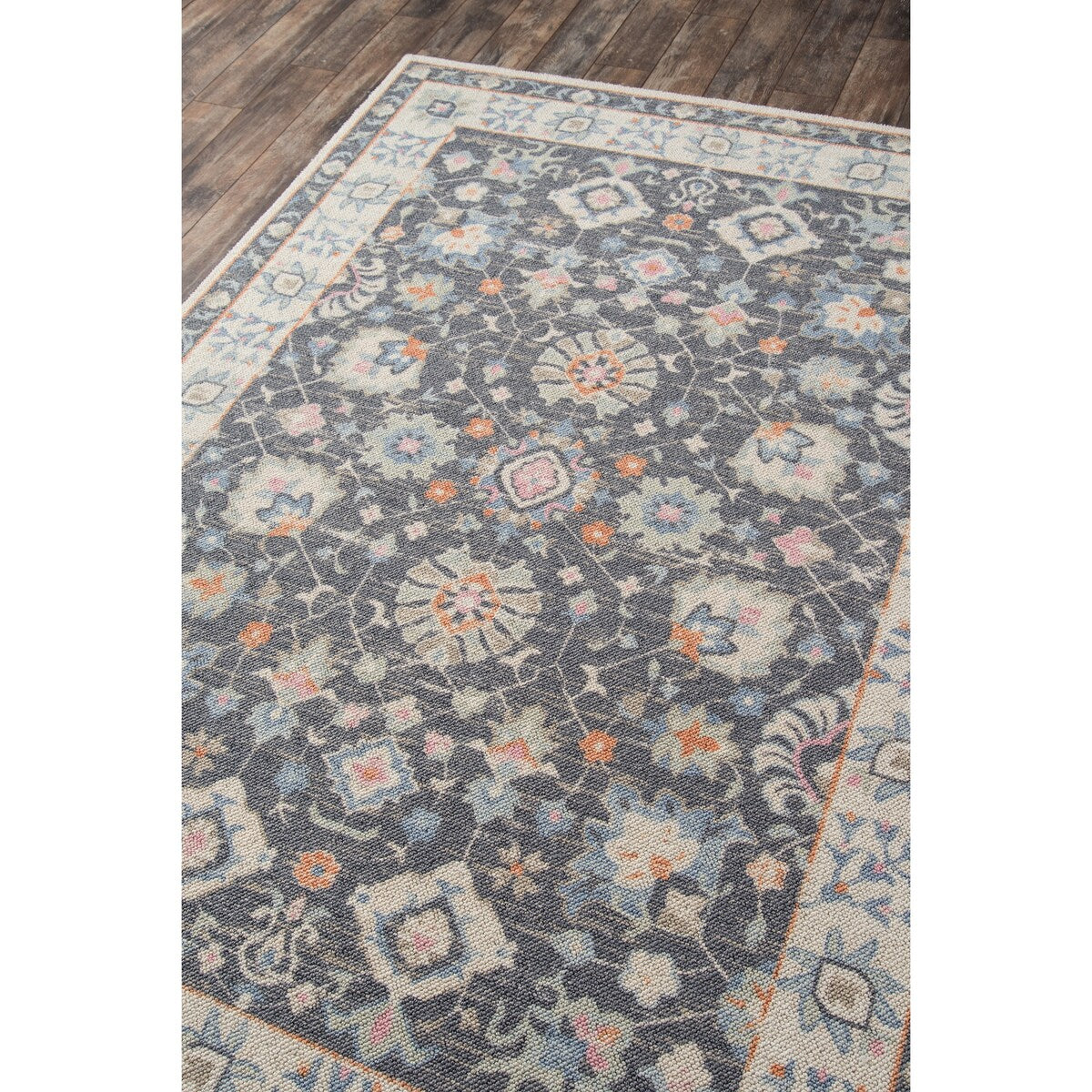 Skyline Decor Charcoal Anatolia Rugs in Rectangle Shape - Big