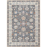 Skyline Decor Charcoal Anatolia Rugs in Rectangle Shape - Big