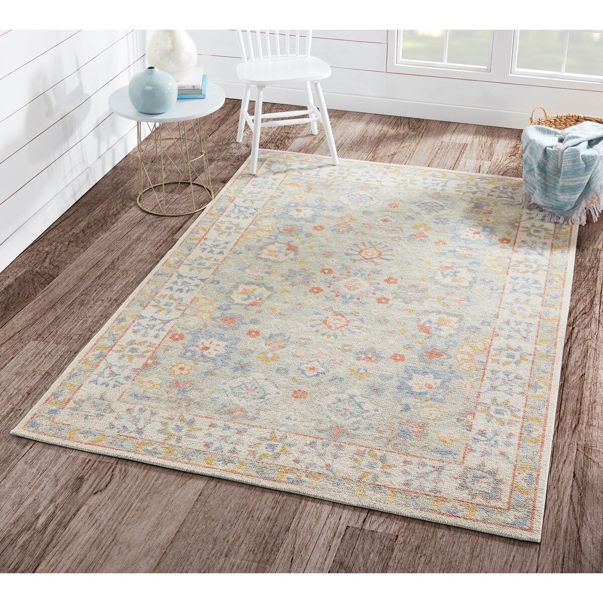 Skyline Decor Charcoal Anatolia Rugs in Rectangle Shape - Big