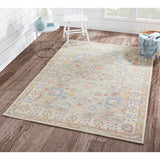 Skyline Decor Charcoal Anatolia Rugs in Rectangle Shape - Big