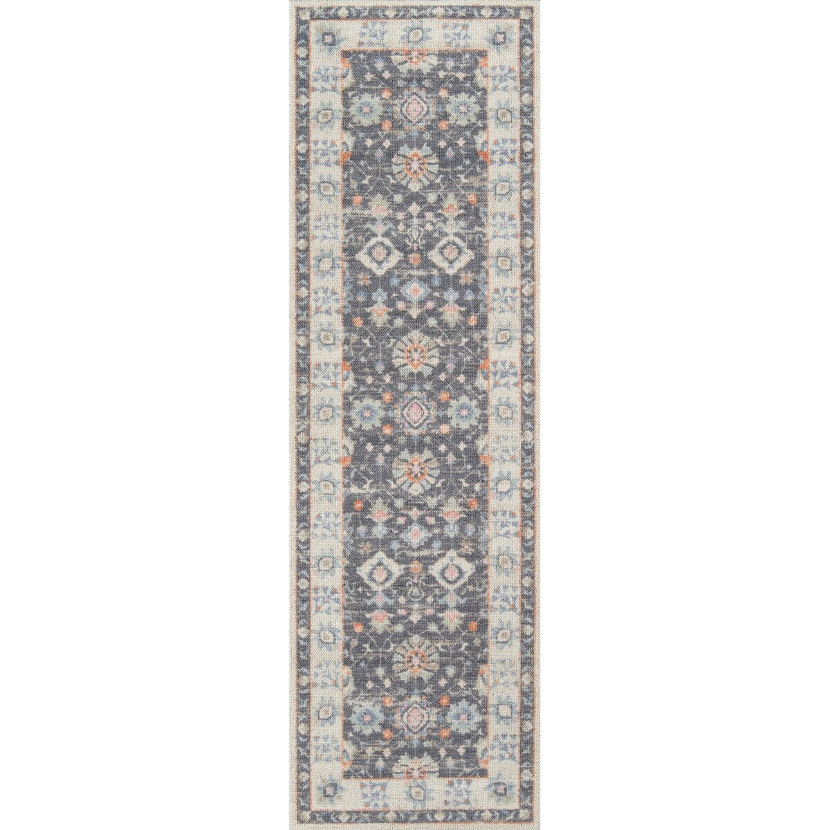 Skyline Decor Charcoal Anatolia Rugs in Rectangle Shape - Big