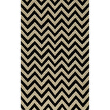 Momeni Delhi Hand Tufted Wool Modern Chevron Area Rug