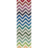 Momeni Delhi Hand Tufted Wool Modern Chevron Area Rug