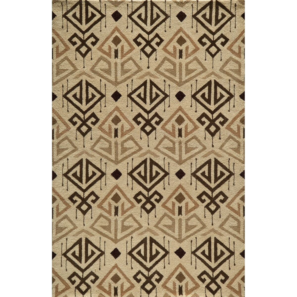 Momeni Habitat Hand-Tufted Wool Rug - 3'6" x 5'6"
