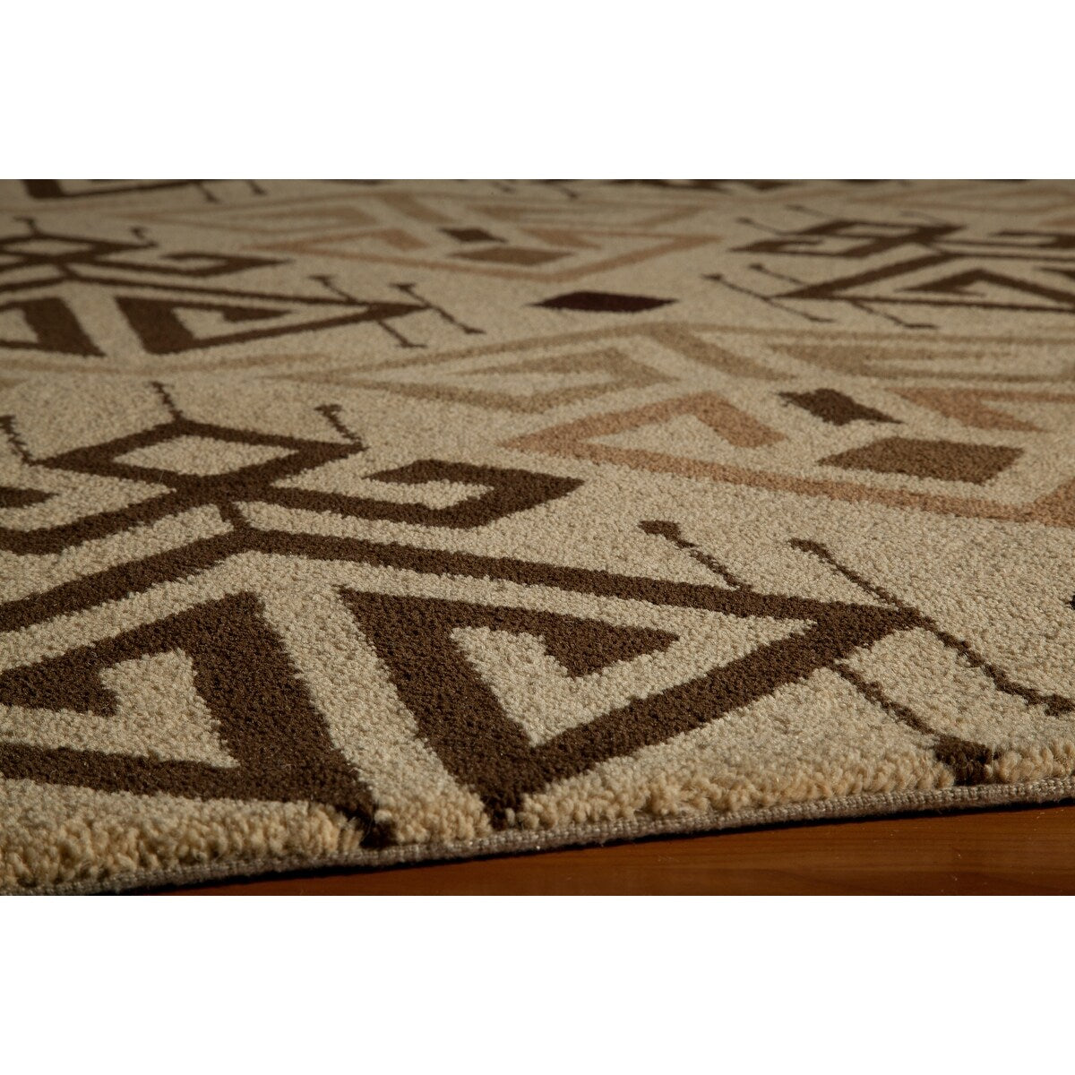 Momeni Habitat Hand-Tufted Wool Rug - 3'6" x 5'6"