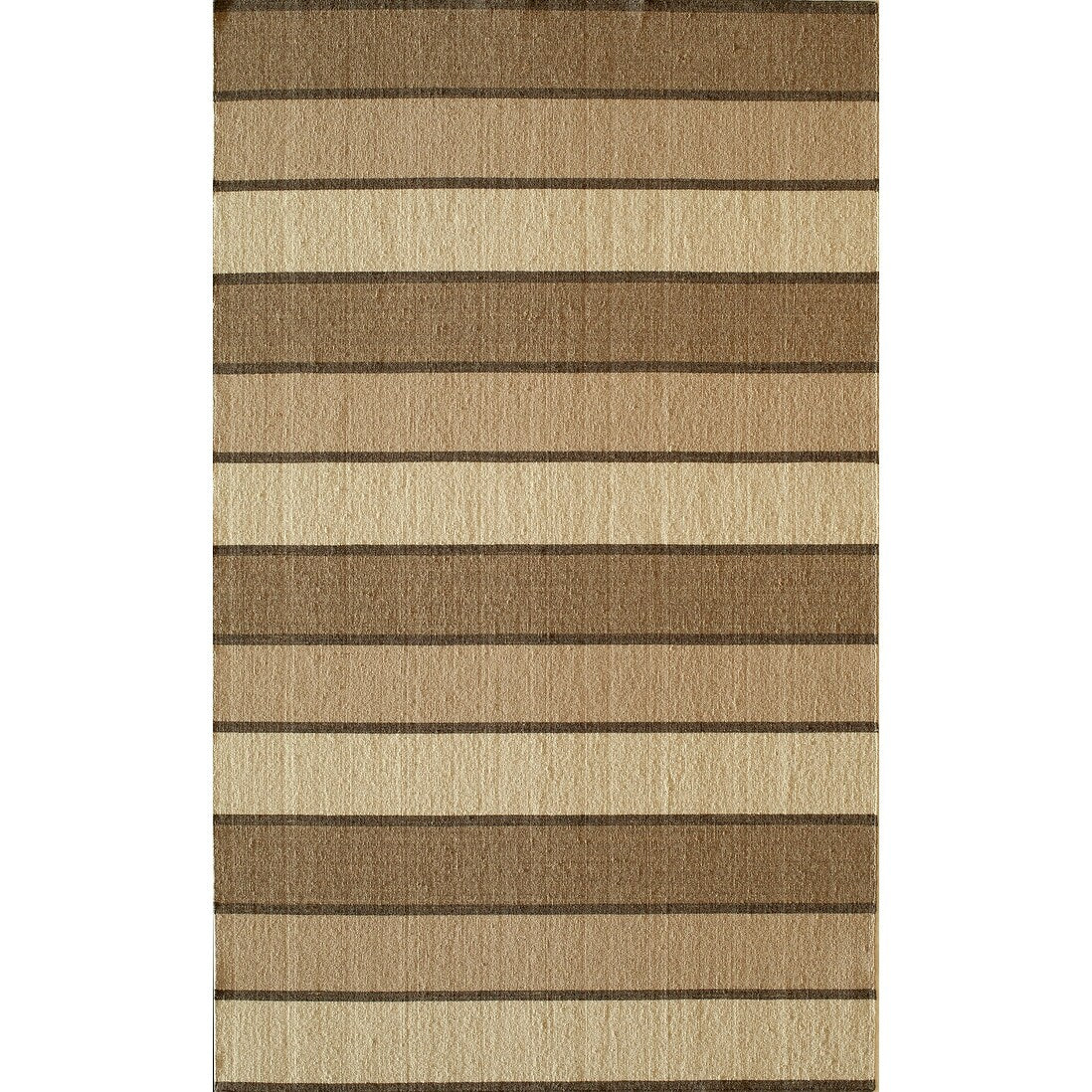 Momeni Marquis Beige Hand-Woven Wool Rug - 3'6" x 5'6"