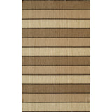 Momeni Marquis Beige Hand-Woven Wool Rug - 3'6" x 5'6"