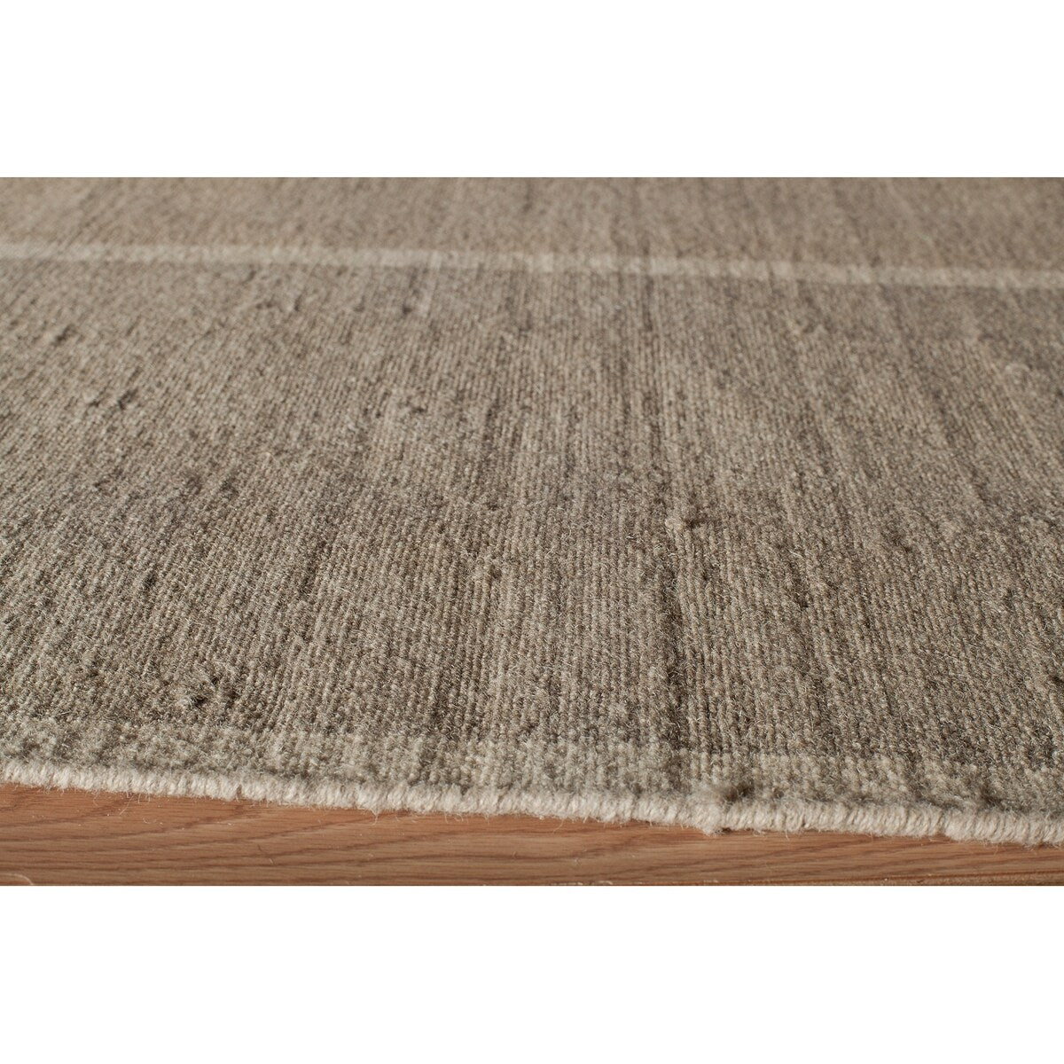 Momeni Marquis Beige Hand-Woven Wool Rug - 3'6" x 5'6"