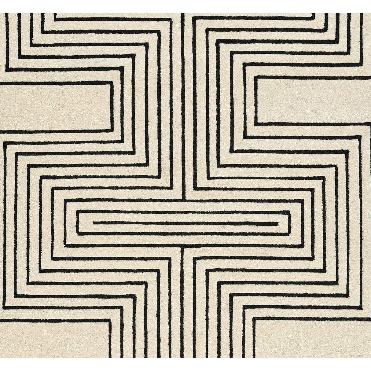 Momeni Simba Geometric Wool Area Rug