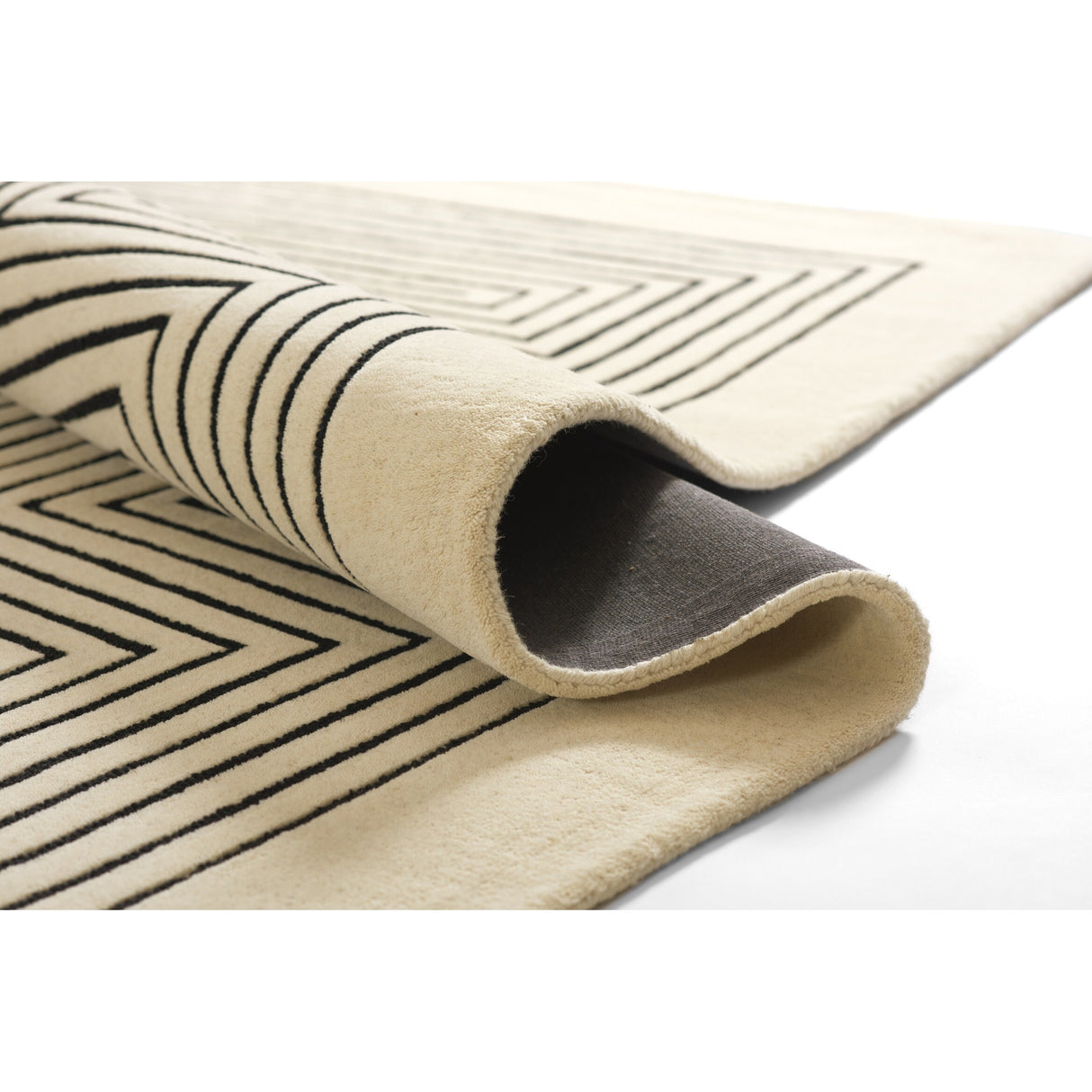 Momeni Simba Geometric Wool Area Rug