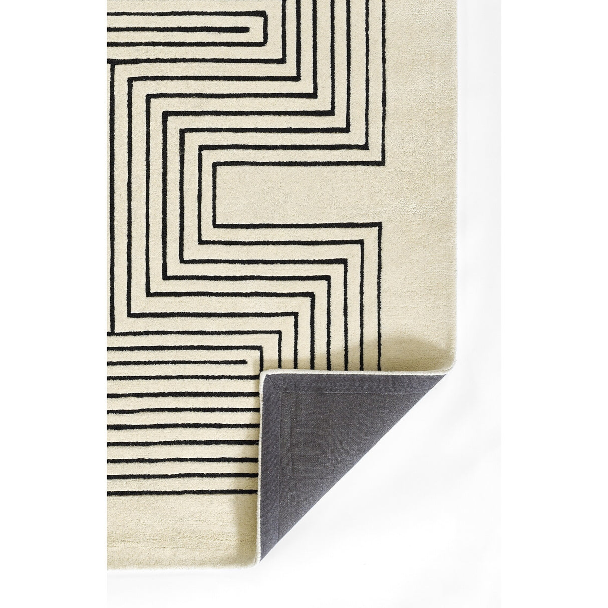 Momeni Simba Geometric Wool Area Rug