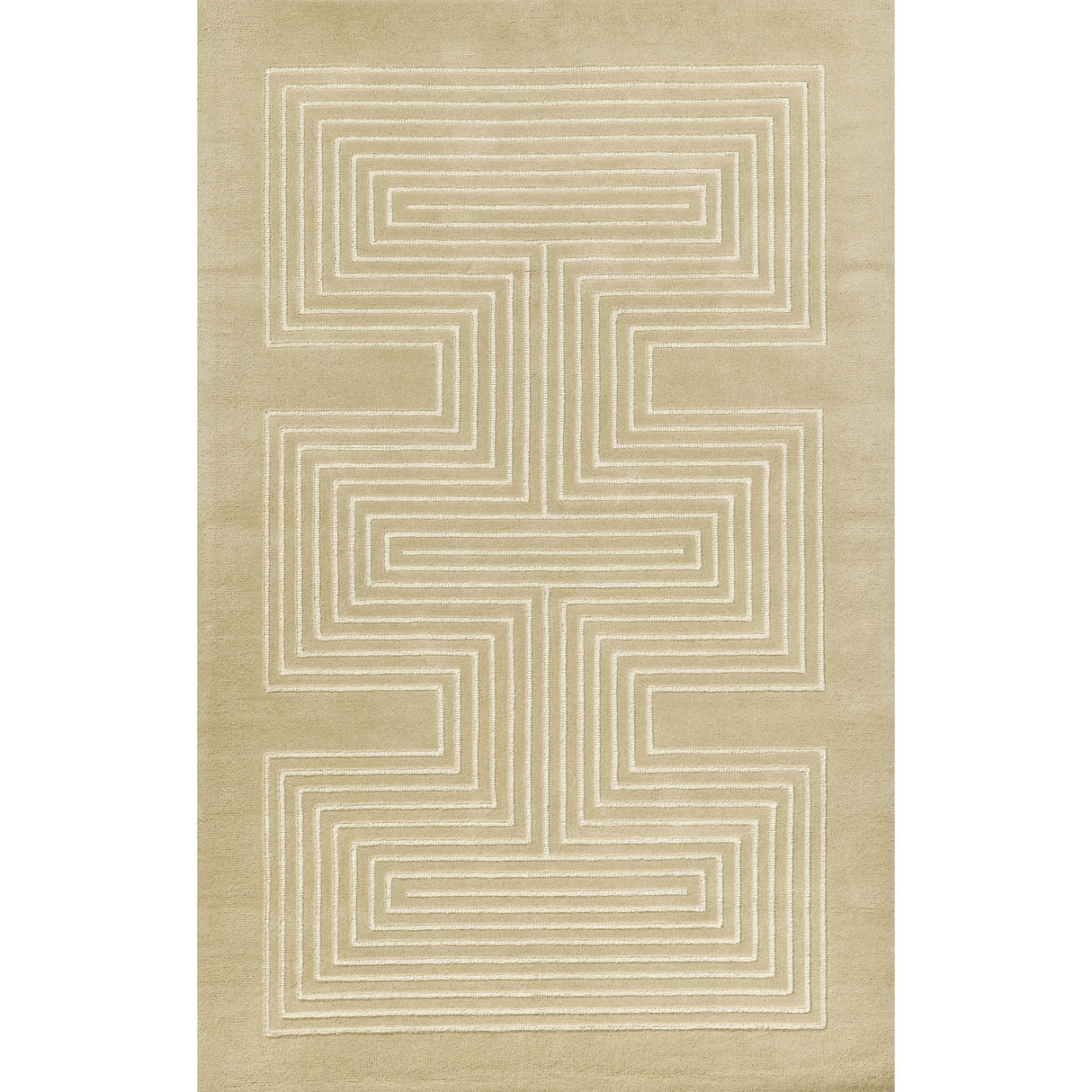 Momeni Simba Geometric Wool Area Rug