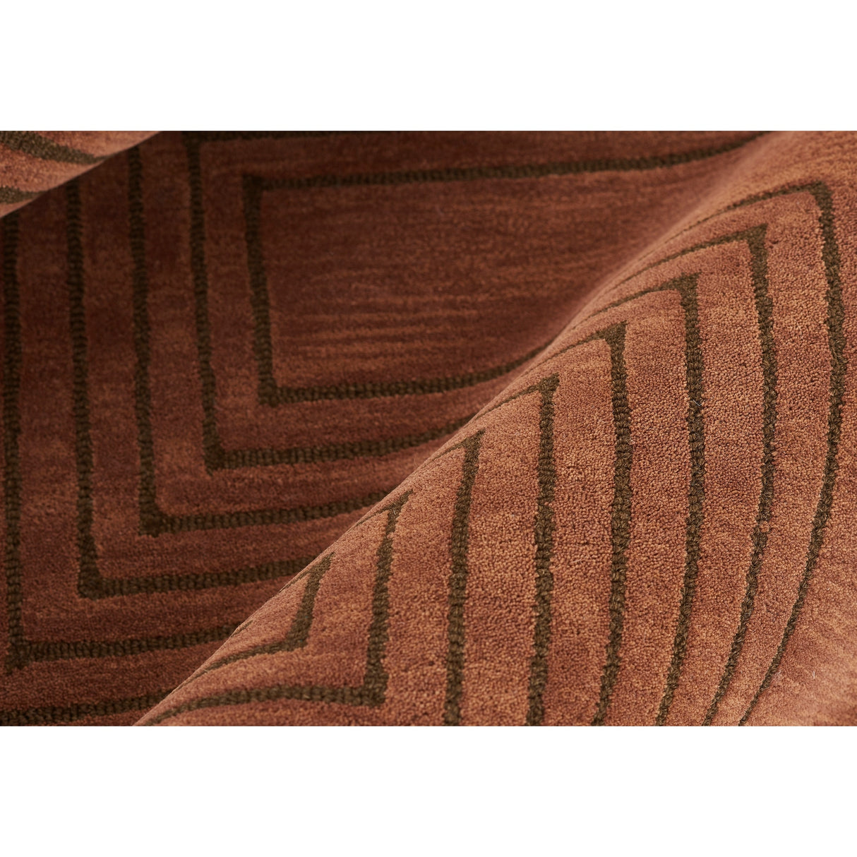 Momeni Simba Geometric Wool Area Rug