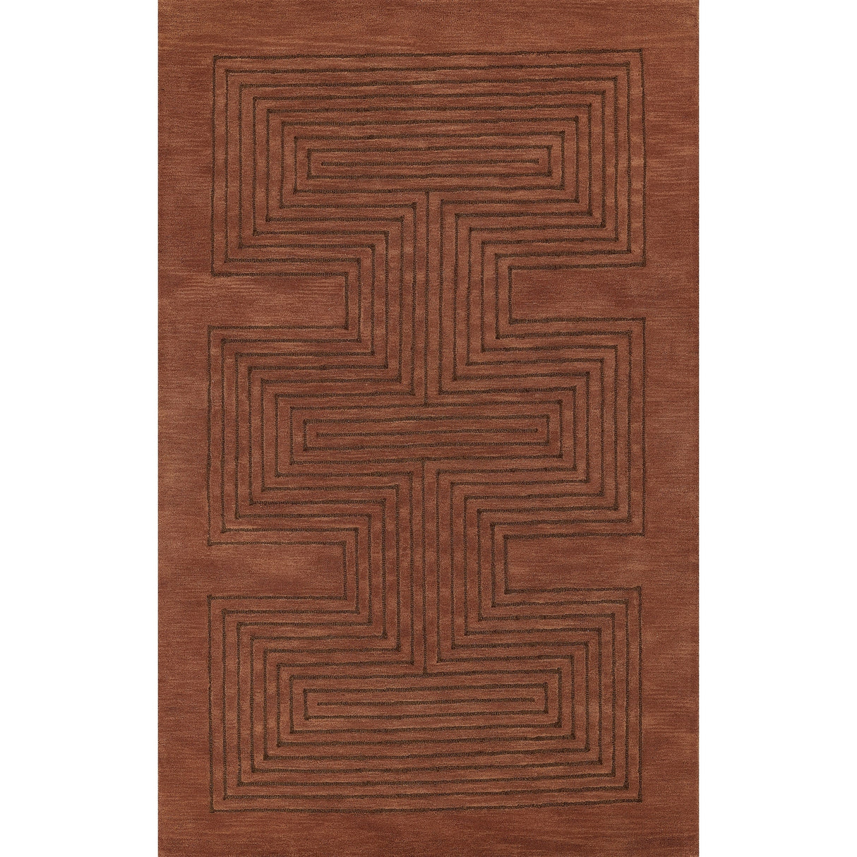 Momeni Simba Geometric Wool Area Rug
