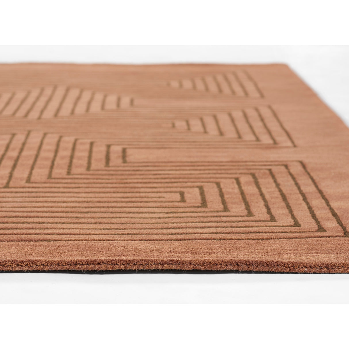 Momeni Simba Geometric Wool Area Rug