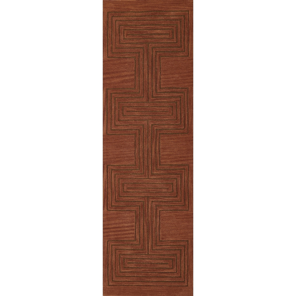 Momeni Simba Geometric Wool Area Rug