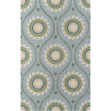 Momeni Suzani Hook Hand Hooked Wool Damask Area Rug