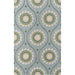 Momeni Suzani Hook Hand Hooked Wool Damask Area Rug