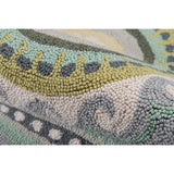 Momeni Suzani Hook Hand Hooked Wool Damask Area Rug