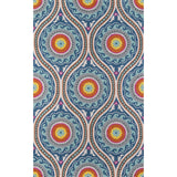 Momeni Suzani Hook Hand Hooked Wool Damask Area Rug
