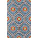 Momeni Suzani Hook Hand Hooked Wool Damask Area Rug