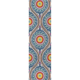 Momeni Suzani Hook Hand Hooked Wool Damask Area Rug