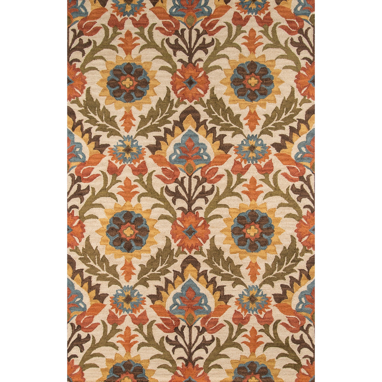 Momeni Tangier Hand-tufted Wool Floral Area Rug