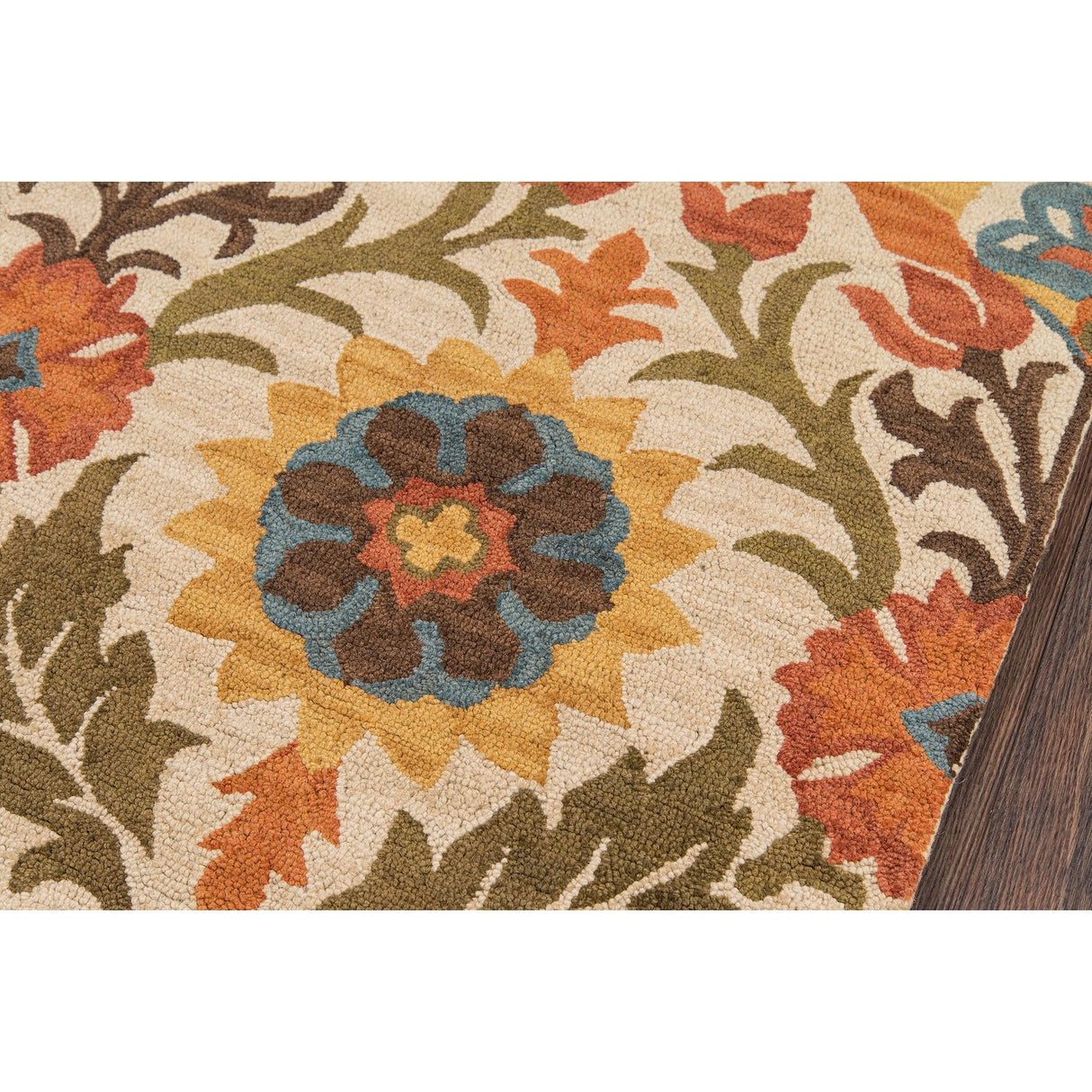 Momeni Tangier Hand-tufted Wool Floral Area Rug