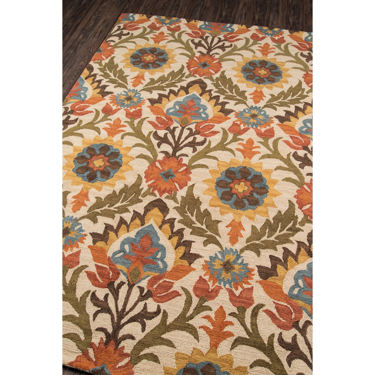 Momeni Tangier Hand-tufted Wool Floral Area Rug