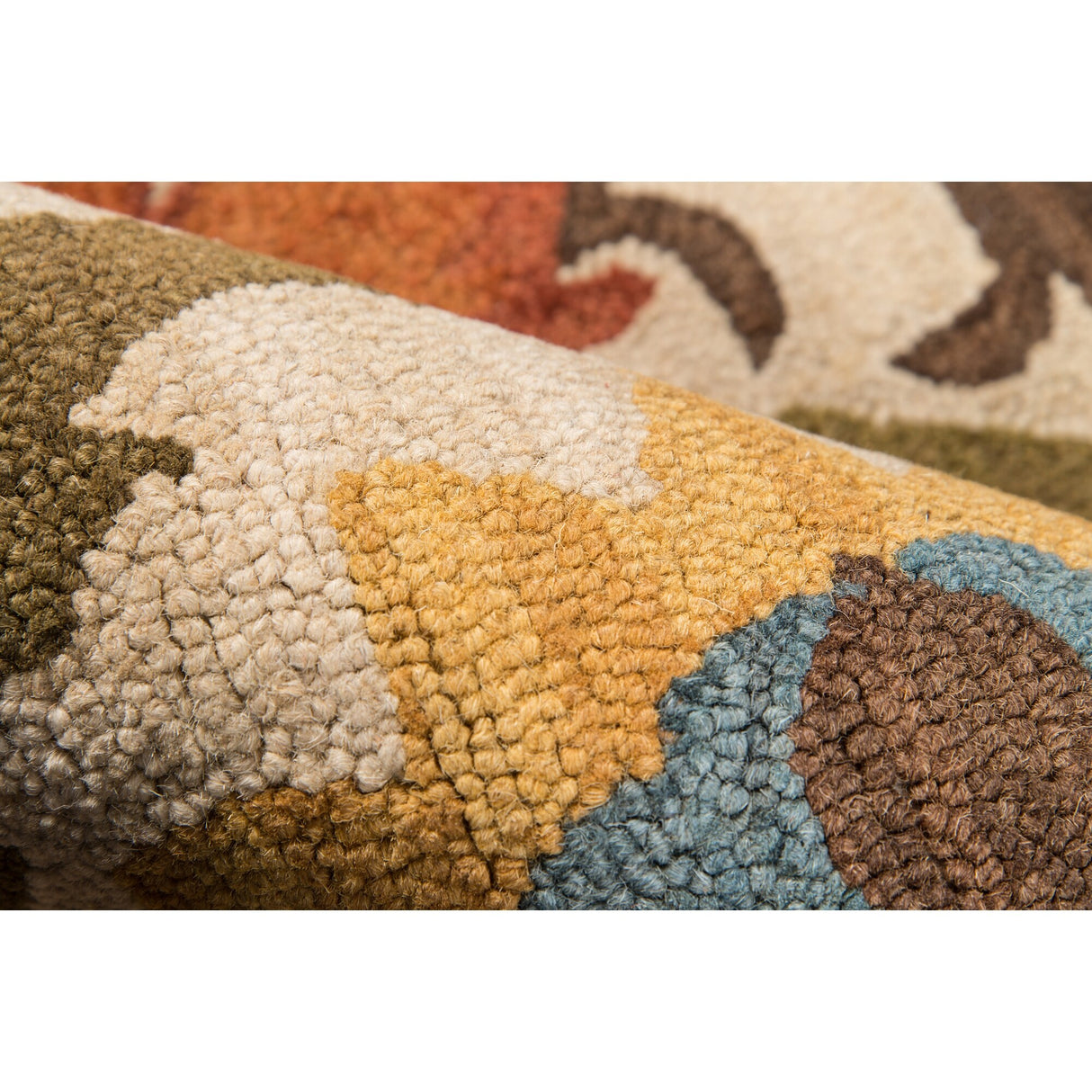 Momeni Tangier Hand-tufted Wool Floral Area Rug
