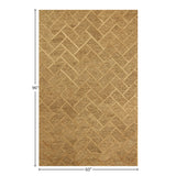 Moments Multicolor Area Rug - 5' 0'' X 8' 0'' - 5' 0'' X 8' 0''