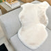 Mon Chateau Luxury Collection 29" x 44" Luxe Faux Fur Rug - 44"L x 29"W x 44"H