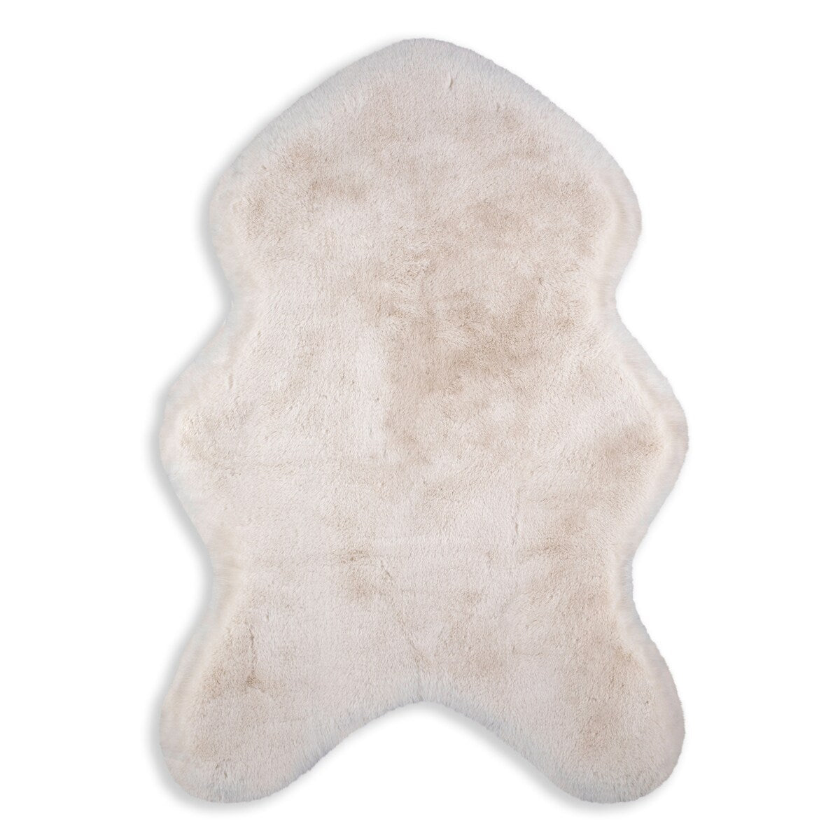Mon Chateau Luxury Collection 29" x 44" Luxe Faux Fur Rug - 44"L x 29"W x 44"H