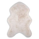 Mon Chateau Luxury Collection 29" x 44" Luxe Faux Fur Rug - 44"L x 29"W x 44"H