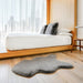 Mon Chateau Luxury Collection 29" x 44" Luxe Faux Fur Rug - 44"L x 29"W x 44"H