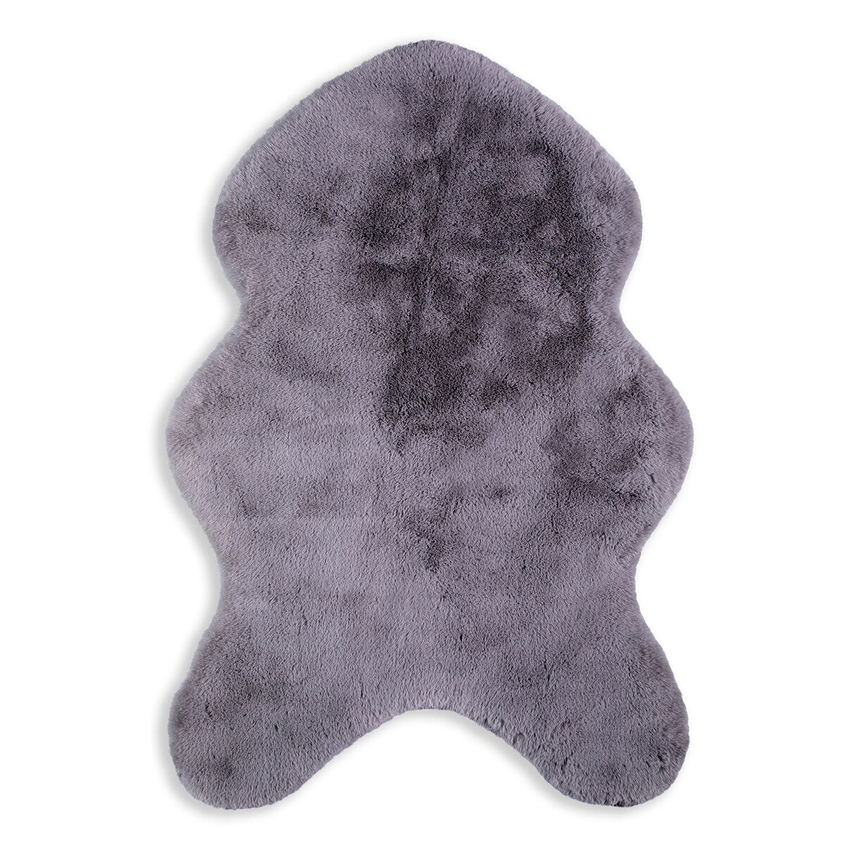 Mon Chateau Luxury Collection 29" x 44" Luxe Faux Fur Rug - 44"L x 29"W x 44"H
