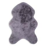 Mon Chateau Luxury Collection 29" x 44" Luxe Faux Fur Rug - 44"L x 29"W x 44"H