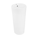 Monaco Circular Basin Pedestal sink