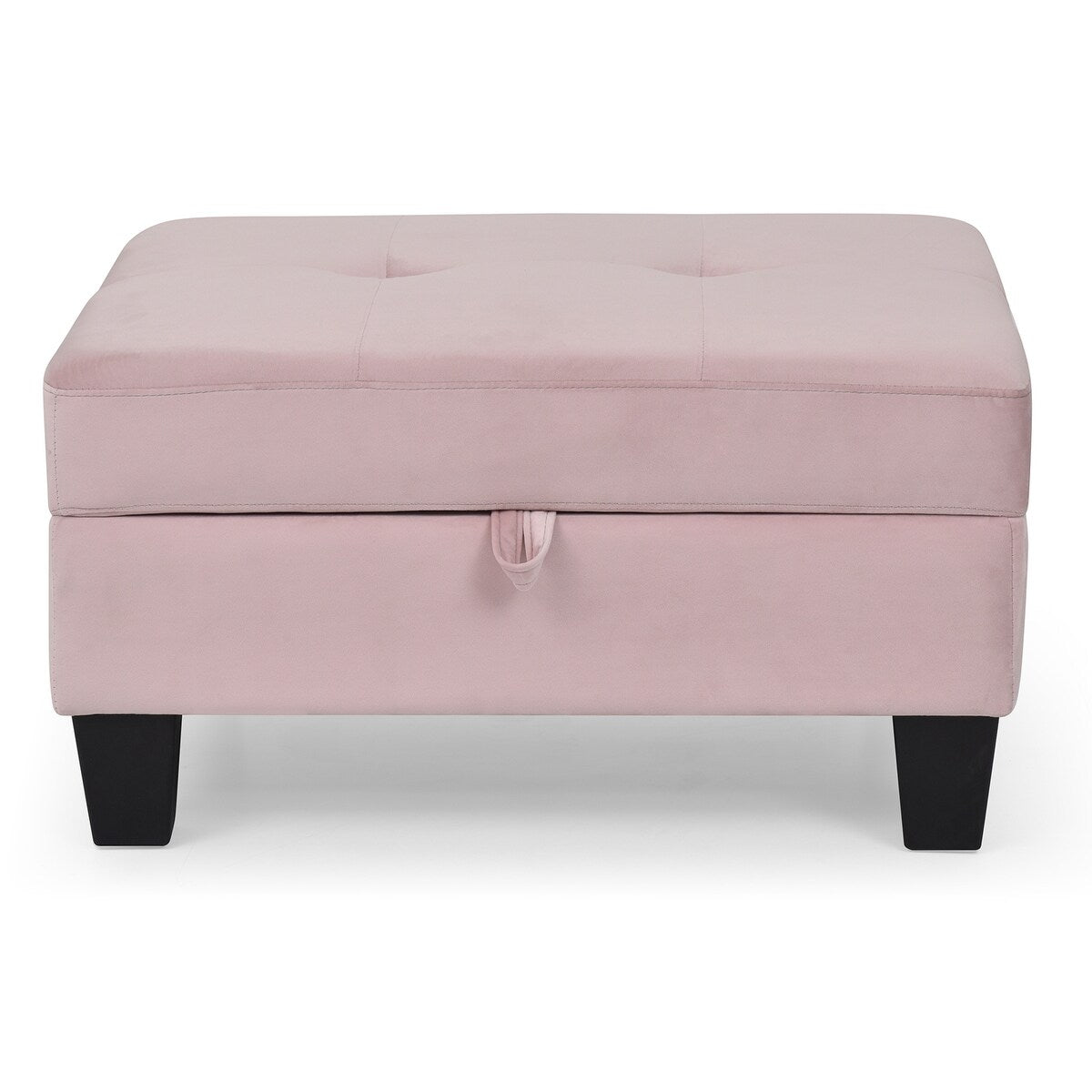 Monaco Tufted Storage Ottoman