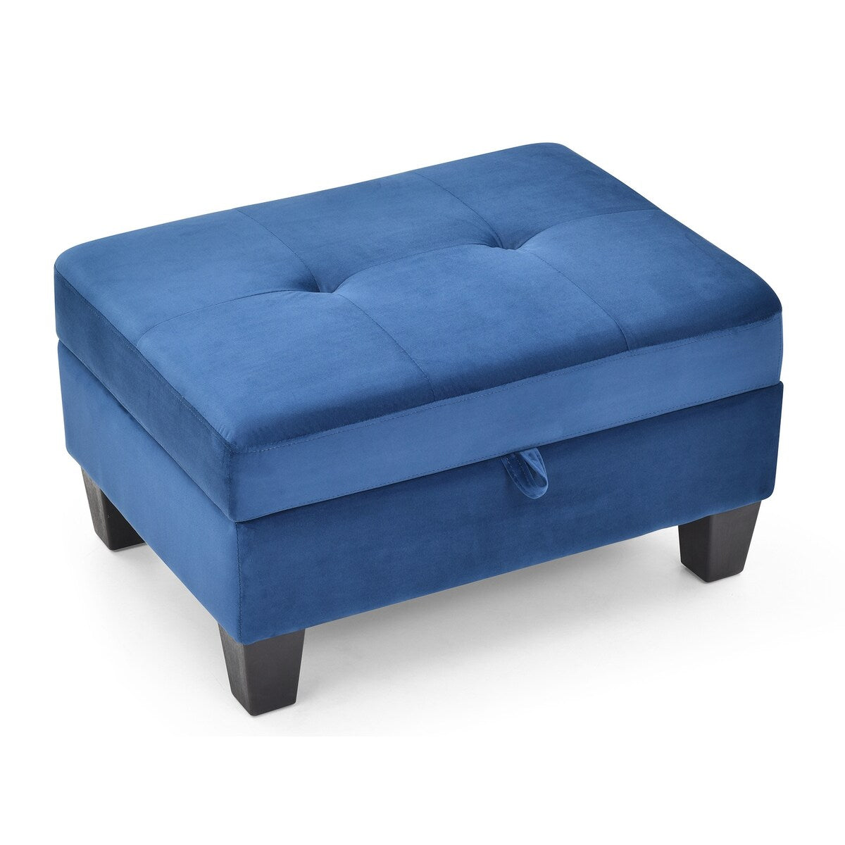 Monaco Tufted Storage Ottoman