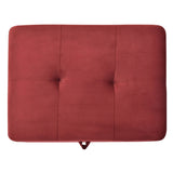 Monaco Tufted Storage Ottoman