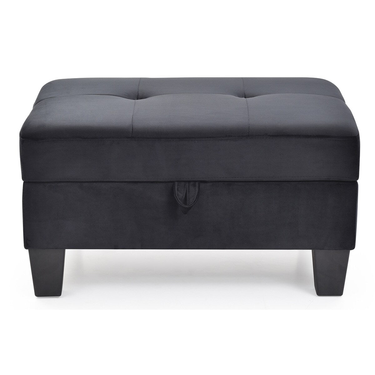 Monaco Tufted Storage Ottoman