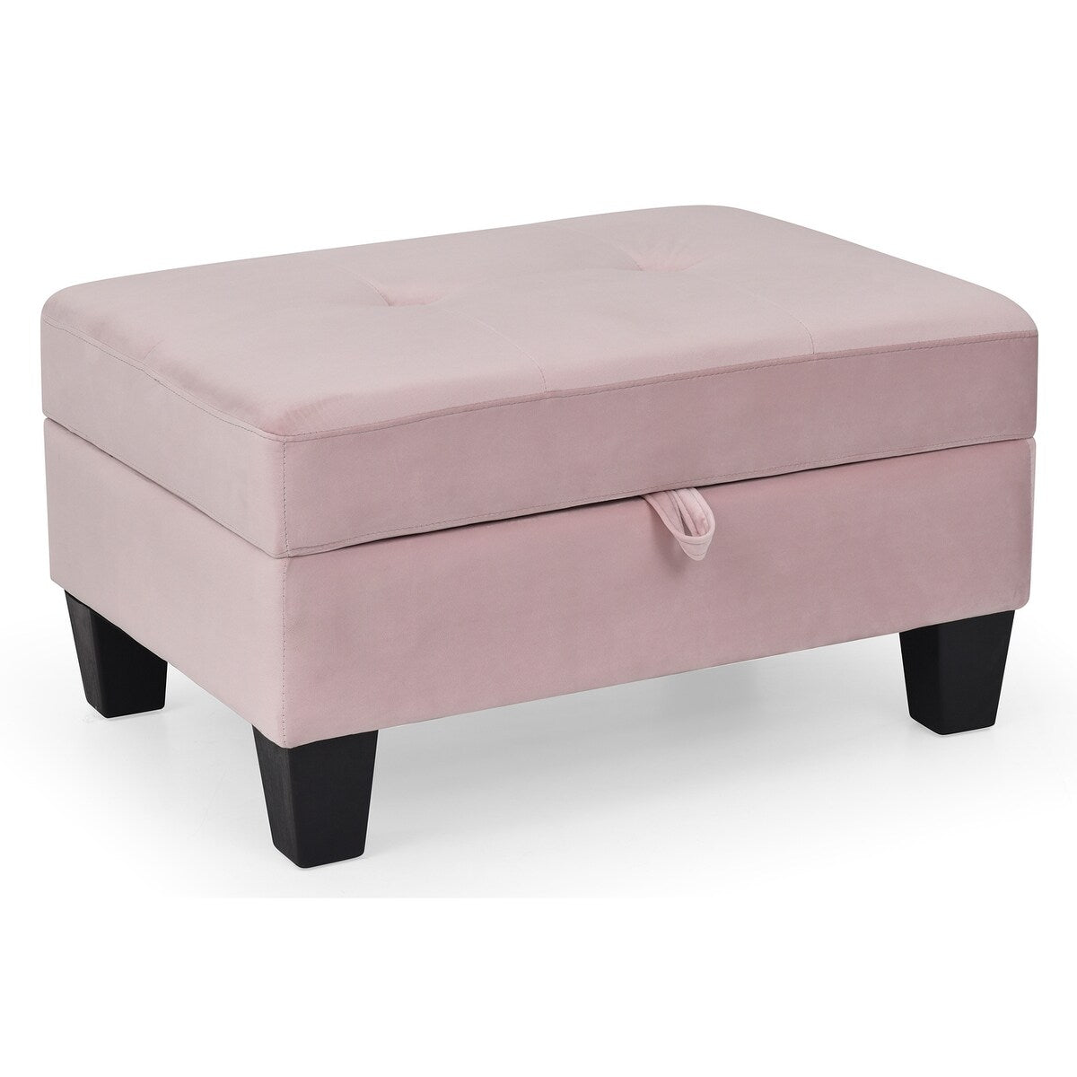 Monaco Tufted Storage Ottoman