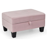 Monaco Tufted Storage Ottoman