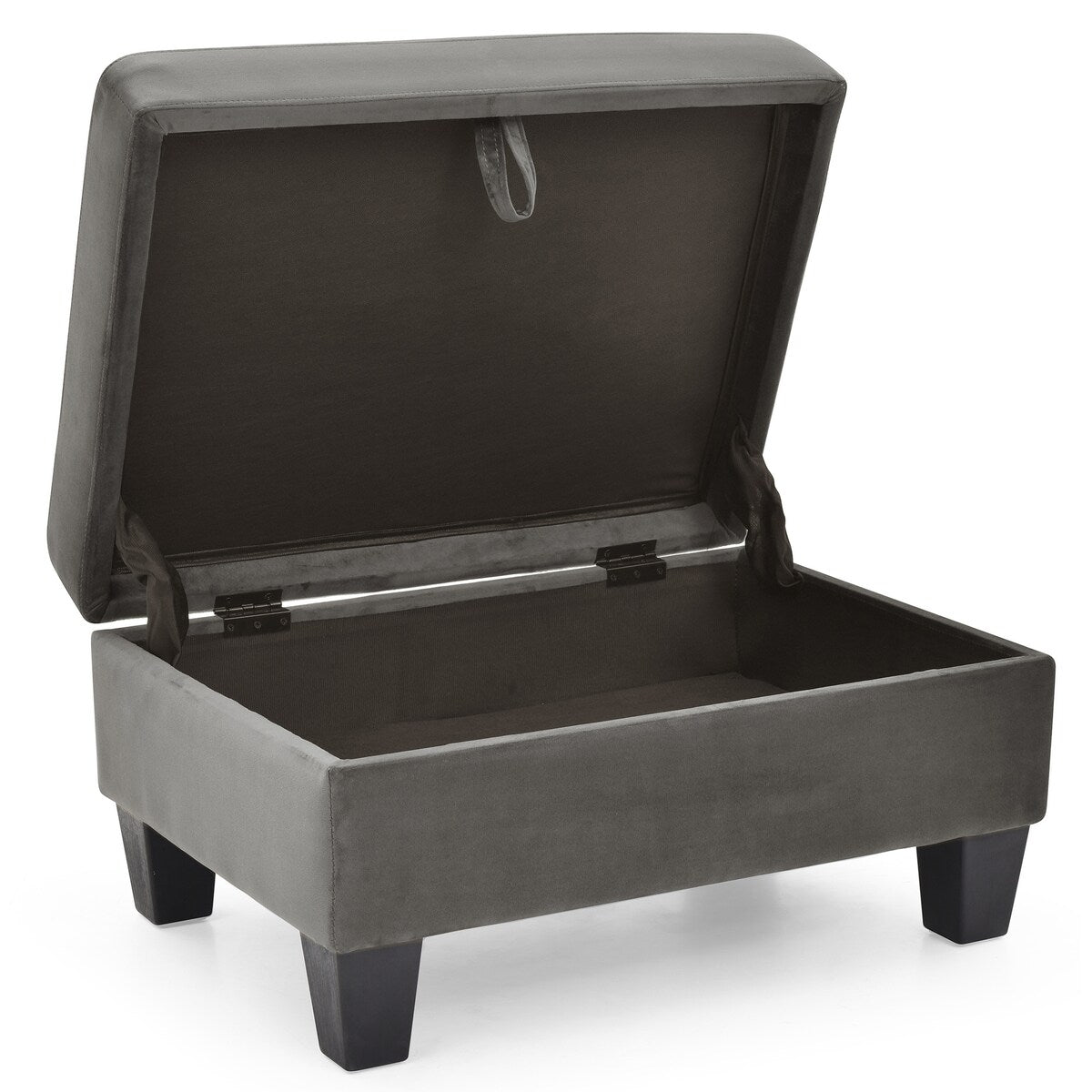 Monaco Tufted Storage Ottoman