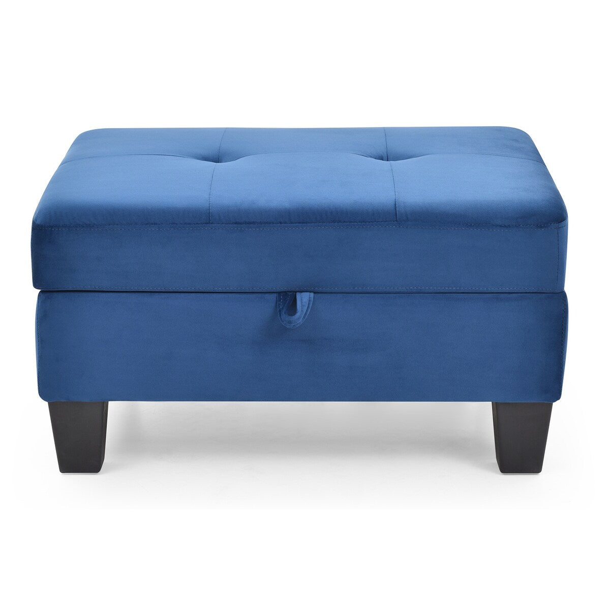 Monaco Tufted Storage Ottoman