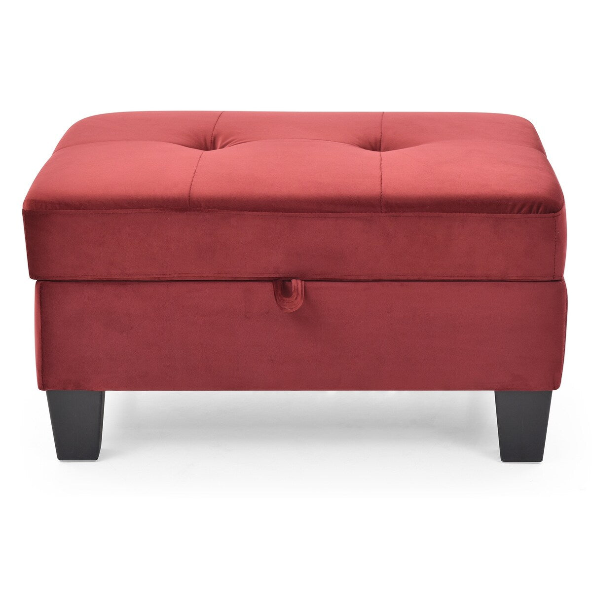 Monaco Tufted Storage Ottoman