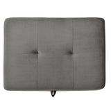Monaco Tufted Storage Ottoman