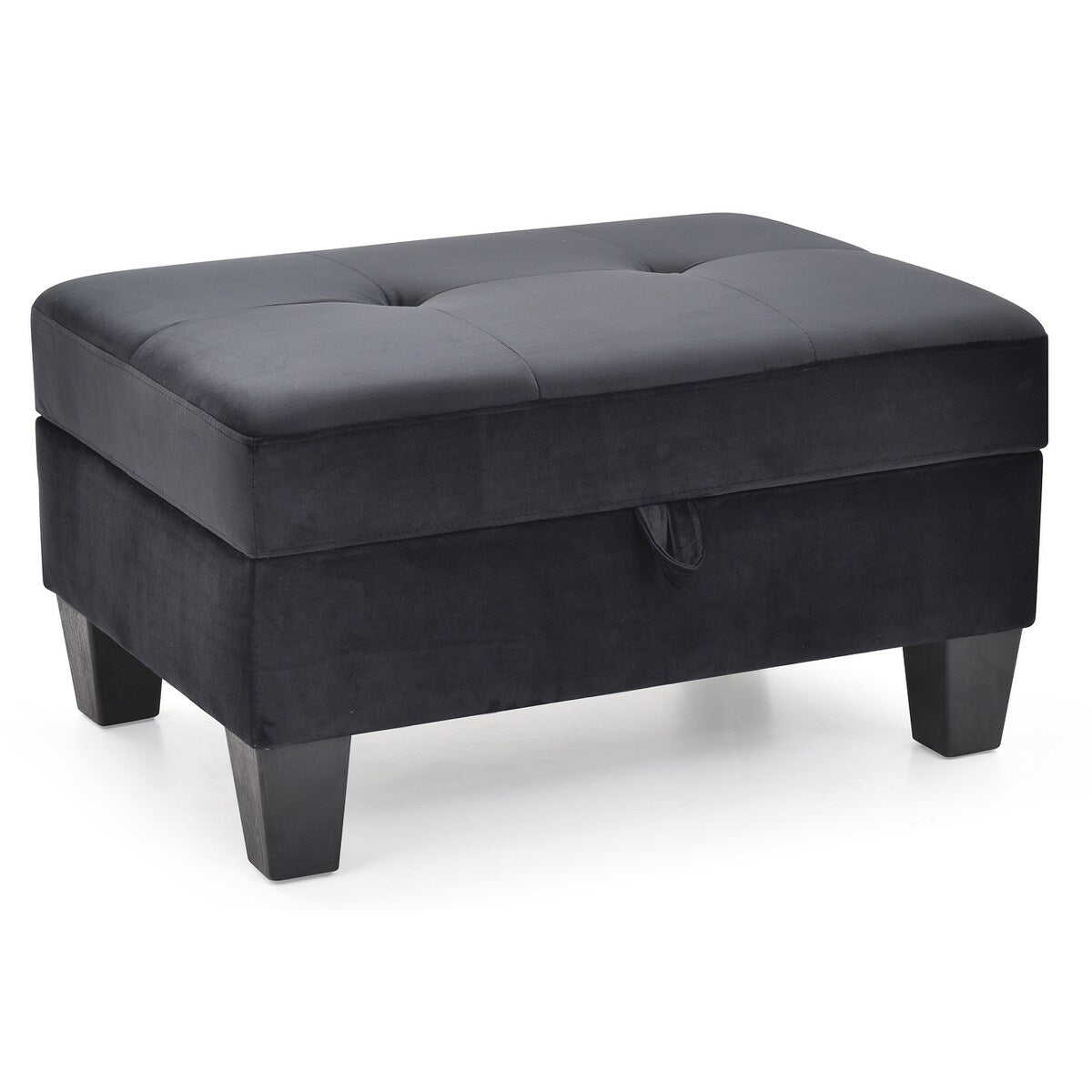 Monaco Tufted Storage Ottoman